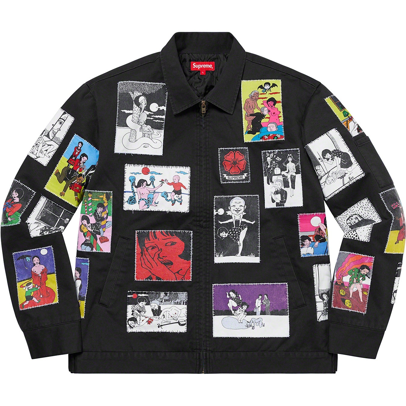 Toshio Saeki/Supreme Work Jacket view 3